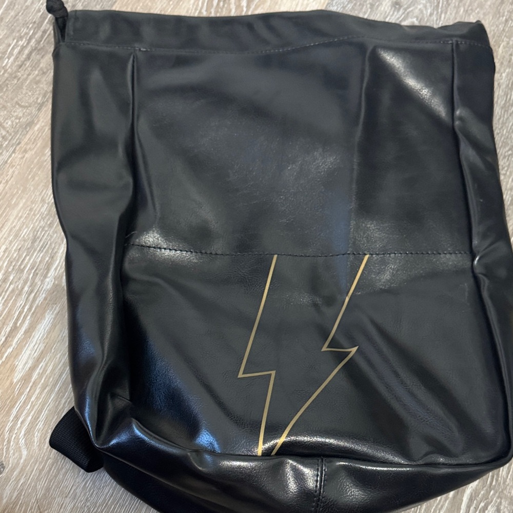 Carolina Herrera Black Interior with Gold Logo